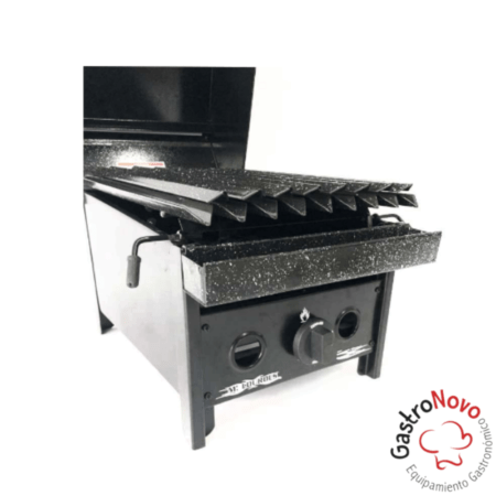 Parrilla Con Tapa 30×45 A Gas Lourdes - Imagen 6