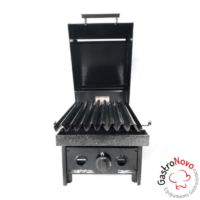 Parrilla Con Tapa 30×45 A Gas Lourdes