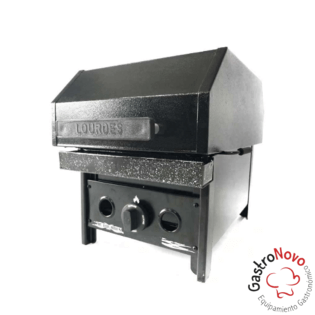 Parrilla Con Tapa 30×45 A Gas Lourdes - Imagen 8