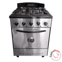 Cocina 4 Hornallas Reja Fundicion Puerta Ciega 57 DePaolo