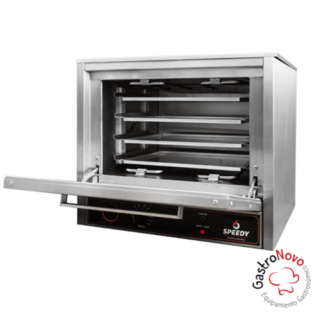 Horno Eléctrico Estático para 4 bandejas 60*40 Timer - Imagen 2