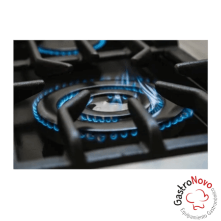 Cocina Industrial Kokken 55x62 con Puerta Ciega y Parrilla - Imagen 6