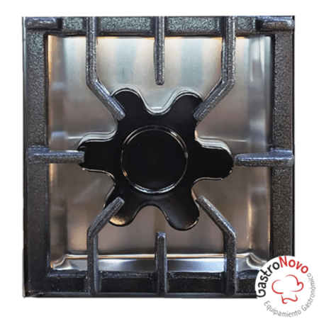 Cocina Industrial Kokken 55x62 con Puerta Ciega y Parrilla - Imagen 7