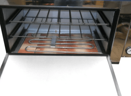 Horno Pizzero Eléctrico de 3 Moldes – Lourdes - Imagen 3