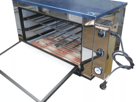 Horno Pizzero Eléctrico de 3 Moldes – Lourdes - Imagen 4