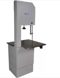 Sierra de 3.5 metros motor 1.5Hp trifasico/monofasico Mesada Acero inox.