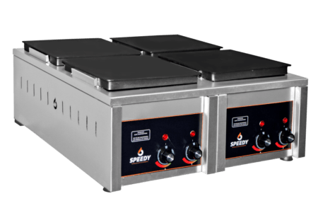 Anafe Eléctrico de 4 Hornallas industrial de 2.5Kw 380V - Imagen 3