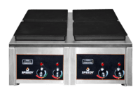 Anafe Eléctrico de 4 Hornallas industrial de 2.5Kw 380V