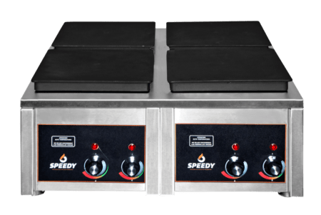 Anafe Eléctrico de 4 Hornallas industrial de 2.5Kw 380V