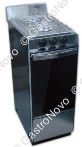 Cocina de Pie dos Hornallas a Gas 33*58*85