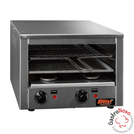 Horno Tostador Doble Resistencia Multifuncion