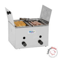 Panchera Superpancho 25 Panchos Doble con Calienta Pan