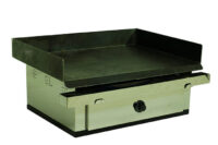 Plancha Lisa 70 x 50 a Gas