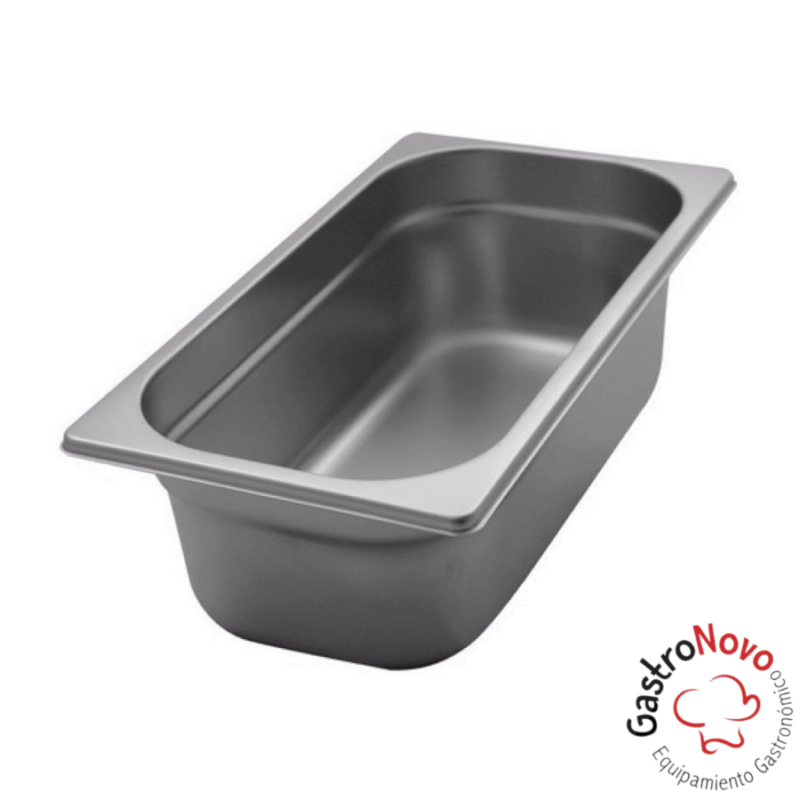 Bandeja GN1/1 acero inoxidable para papas al horno UNOX-TG895