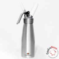 Cremera Sifón Para Crema 500 gr Botella de Aluminio Hermética
