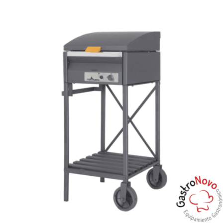 Parrilla Angus Tromen Chica a Gas con Base 50x60 - Imagen 2