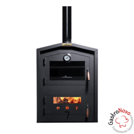 Horno a Leña Para Mesada Tromen - Imagen 2