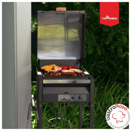 Parrilla Angus Tromen Chica a Gas 50×60 - Imagen 4