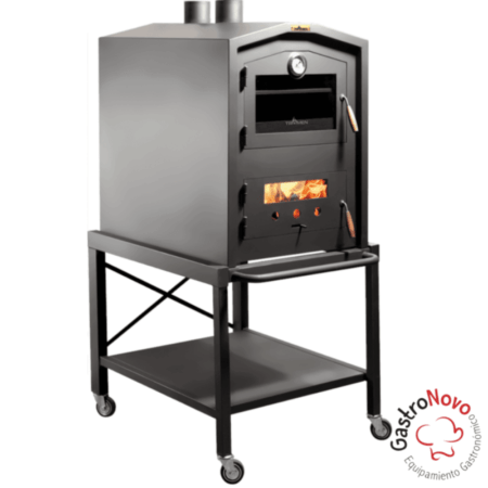 Horno a Leña con Base Propia Tromen - Imagen 2