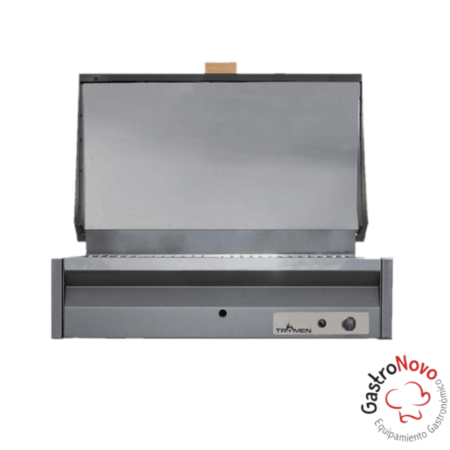 Parrilla Angus Tromen con Tapa a Gas Grande 90×57 - Imagen 3