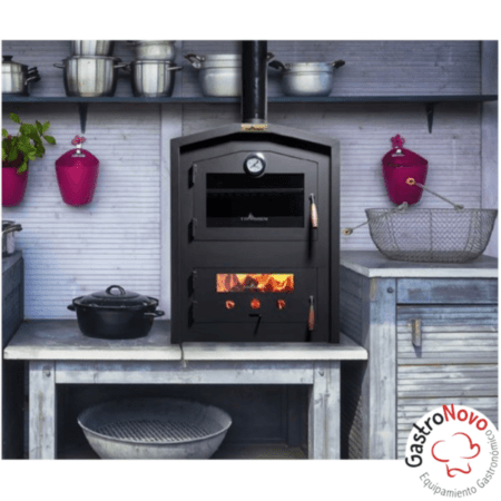 Horno a Leña Para Mesada Tromen - Imagen 3