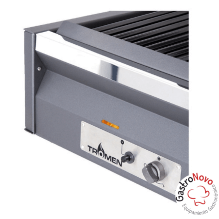 Parrilla Angus Tromen Chica a Gas 50×60 - Imagen 3