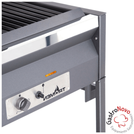 Parrilla Angus Tromen Chica a Gas con Base 50x60 - Imagen 5