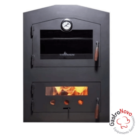 Horno a Leña Para Embutir Tromen - Imagen 3