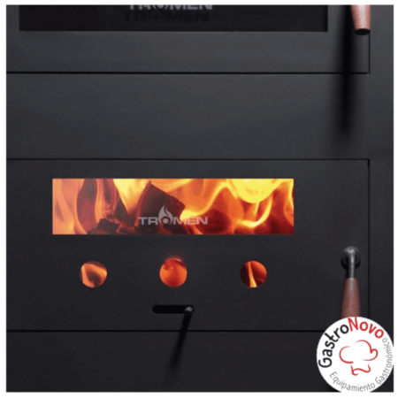 Horno a Leña con Base Propia Tromen - Imagen 4