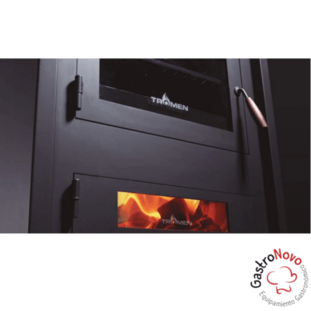 Horno a Leña Para Embutir Tromen - Imagen 4