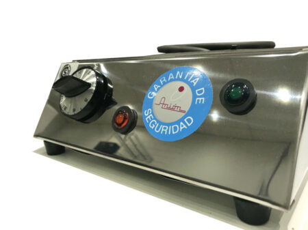 Anafe Simple Electrico Anion 1 Hornalla Industrial Acero - Imagen 3