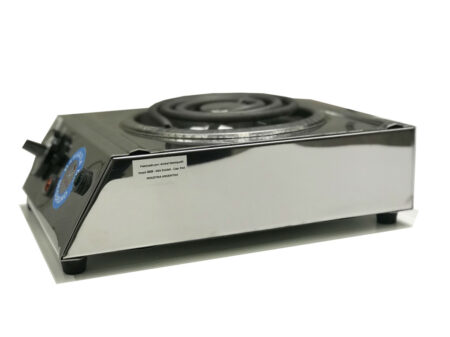 Anafe Simple Electrico Anion 1 Hornalla Industrial Acero - Imagen 5