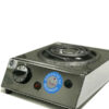 Anafe Simple Electrico Anion 1 Hornalla Industrial Acero - Imagen 2