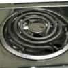 Anafe Simple Electrico Anion 1 Hornalla Industrial Acero - Imagen 4