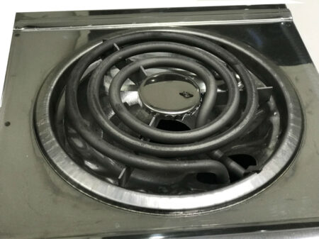 Anafe Simple Electrico Anion 1 Hornalla Industrial Acero - Imagen 4