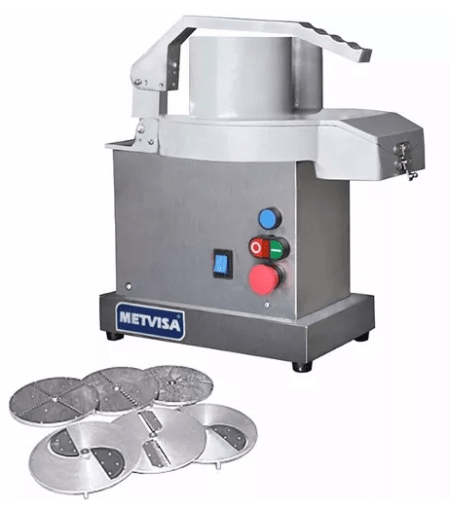 Multiprocesadora 2 Discos Metvisa