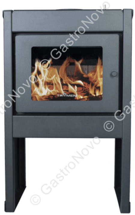 Calefactor a Leña de Pie Tromen TR7001
