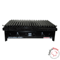 Parrilla Anafe 80×45 A Gas Lourdes