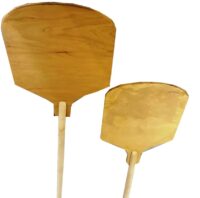 Pala con Mango Largo de Madera 1.15mtrs