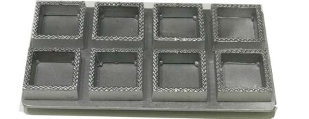 Molde de Panzotti Plano x8
