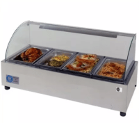 Lunchonette Eléctrico De Mesa 4 Bandejas Anion