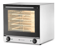 Horno Eléctrico Convector 44 x 32 Con 4 Bandejas y Pinza