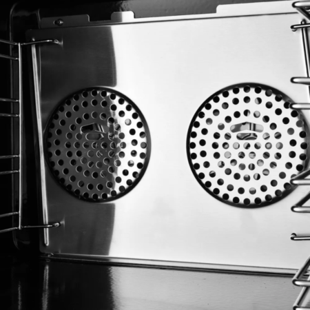 Horno Eléctrico Convector 44 x 32 Con 4 Bandejas y Pinza - Imagen 2