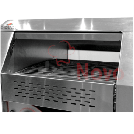 Tostadora A Cinta 350 Piezas/hora Pan Tipo Lactal - Imagen 3