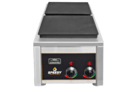 Anafe Industrial Eléctrico Dos Hornallas 2,5 KW 380V