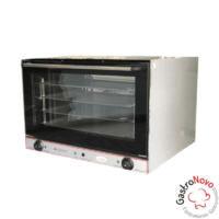 Horno Convector 4 Bandejas 60x40 Con Vaporizador