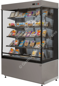 Exhibidora Refrigerada Abierta vertical Infinity 900