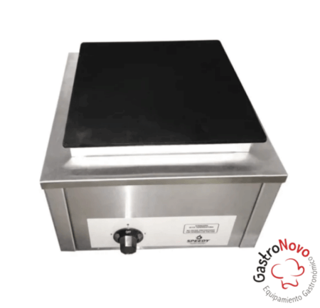 Anafe Industrial Eléctrico Una Hornallas 2,5 KW 380V