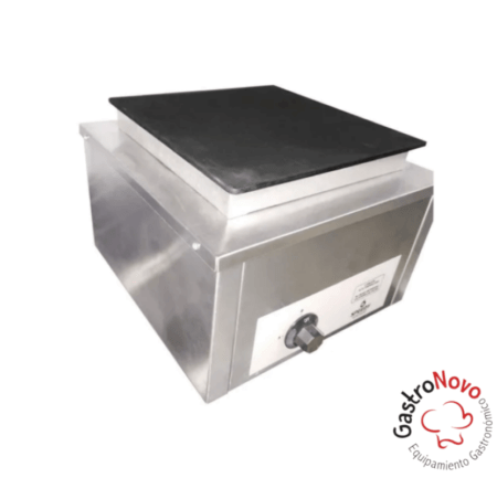 Anafe Industrial Eléctrico Una Hornallas 2,5 KW 380V - Imagen 2