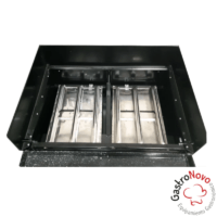 Quemador Para Parrilla A Gas Lourdes 60x45 O 30x45